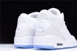 Air Jordan 3 Retro Triple White 136064-111