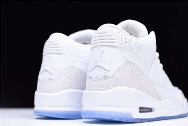 Air Jordan 3 Retro Triple White 136064-111