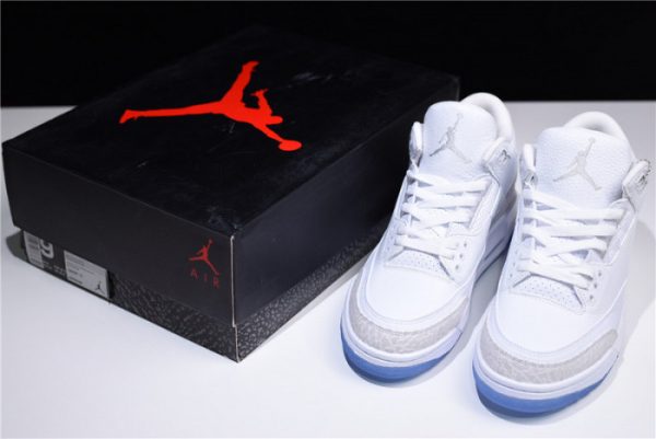 Air Jordan 3 Retro Triple White 136064-111