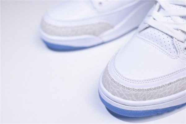 Air Jordan 3 Retro Triple White 136064-111