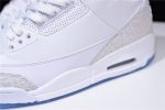 Air Jordan 3 Retro Triple White 136064-111
