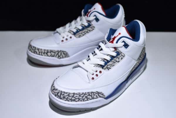 Air Jordan 3 Retro True Blue Nike Air First Look 854262-106