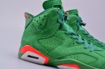 Air Jordan 6 Retro Nrg G8rd "Gatorade" Pine Green Mens Aj5986-335
