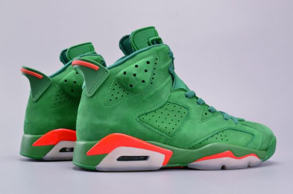 Air Jordan 6 Retro Nrg G8rd "Gatorade" Pine Green Mens Aj5986-335