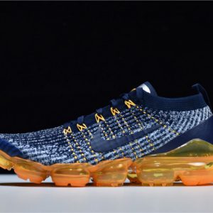 Nike Air Vapormax Flyknit 3 Navy Orange Aj6900-400