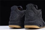 Levi''S X Air Jordan 4 ''Black'' Ao2571-001