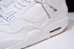 Levi''S X Air Jordan 4 ''White'' Ao2571-100