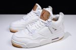 Levi''S X Air Jordan 4 ''White'' Ao2571-100