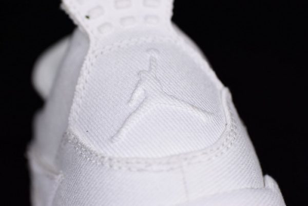 Levi''S X Air Jordan 4 ''White'' Ao2571-100
