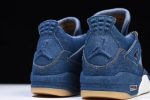 Levi''S X Nike Air Jordan 4 Denim Ao2571-401