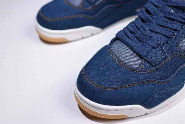 Levi''S X Nike Air Jordan 4 Denim Ao2571-401