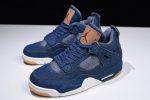 Levi''S X Nike Air Jordan 4 Denim Ao2571-401
