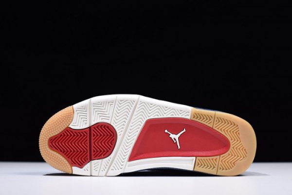 Levi''S X Nike Air Jordan 4 Denim Ao2571-401