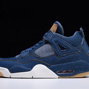 Levi''S X Nike Air Jordan 4 Denim Ao2571-401