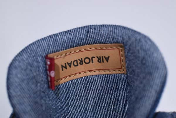 Levi''S X Nike Air Jordan 4 Denim Ao2571-401