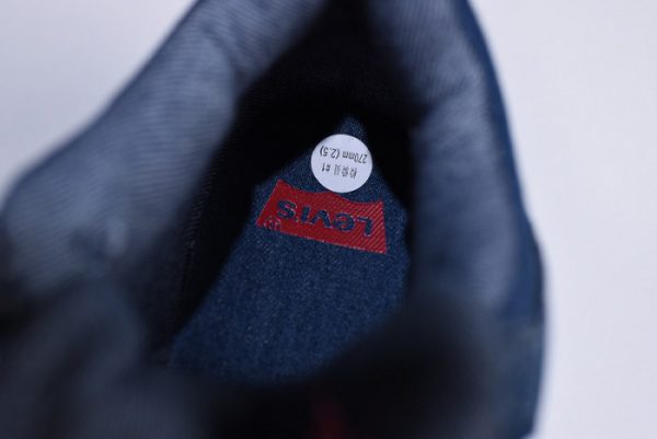 Levi''S X Nike Air Jordan 4 Denim Ao2571-401