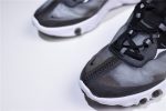 Nike React Element 87 Black White Aq1090-001