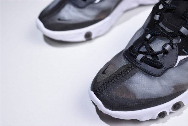 Nike React Element 87 Black White Aq1090-001