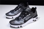 Nike React Element 87 Black White Aq1090-001
