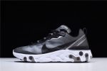 Nike React Element 87 Black White Aq1090-001