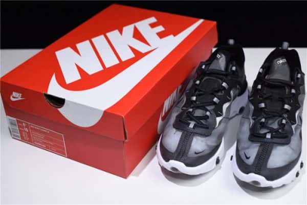 Nike React Element 87 Black White Aq1090-001