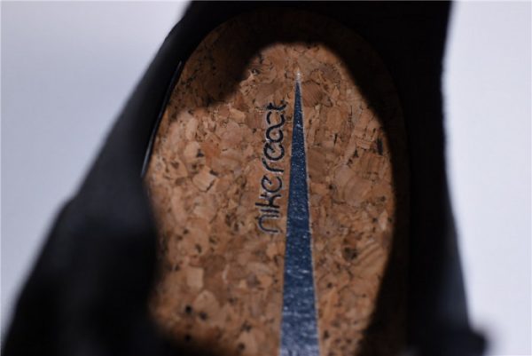 Nike React Element 87 Black White Aq1090-001