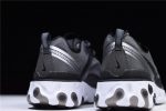 Nike React Element 87 Black White Aq1090-001