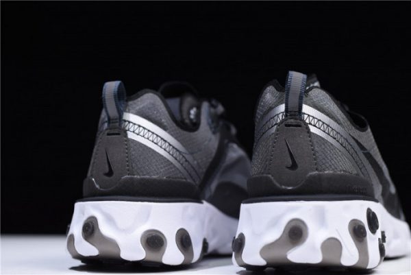 Nike React Element 87 Black White Aq1090-001