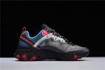 Nike React Element 87 Blue Chill Solar Red Aq1090-006