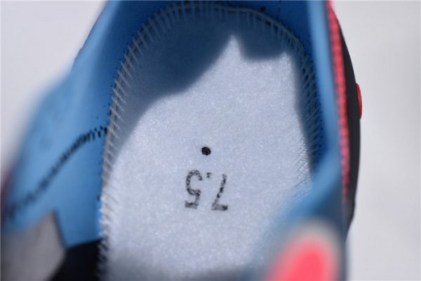 Nike React Element 87 Blue Chill Solar Red Aq1090-006