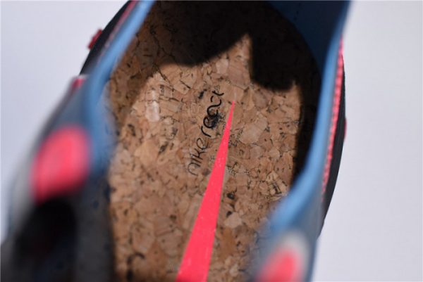 Nike React Element 87 Blue Chill Solar Red Aq1090-006