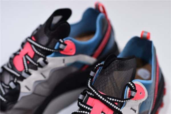 Nike React Element 87 Blue Chill Solar Red Aq1090-006