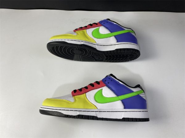 Nike Sb Dunk Low Green Strike Dd1503-106