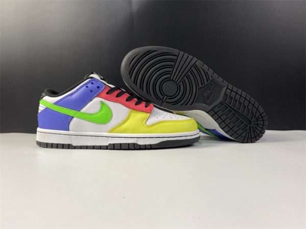 Nike Sb Dunk Low Green Strike Dd1503-106