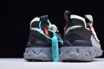 Nike React Wr Ispa Black Grey Ar8555-001