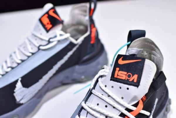 Nike React Wr Ispa Black Grey Ar8555-001