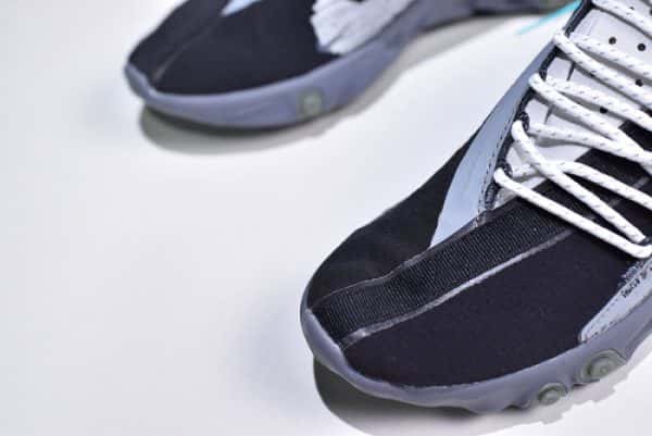 Nike React Wr Ispa Black Grey Ar8555-001
