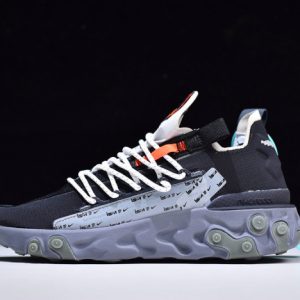 Nike React Wr Ispa Black Grey Ar8555-001