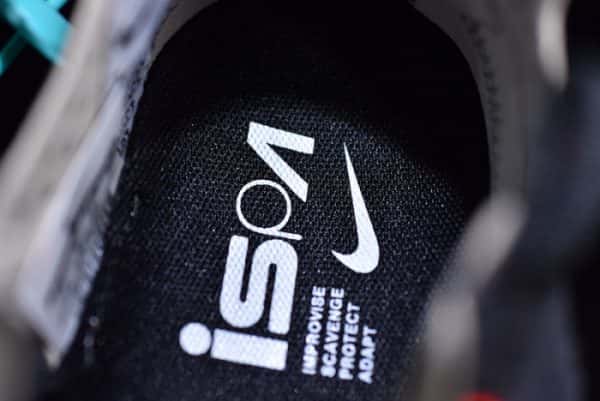 Nike React Wr Ispa Black Grey Ar8555-001