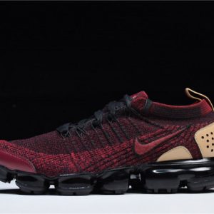 Nike Air Vapormax Flyknit 2 Nrg Team Red Vachetta Tan At8955-600