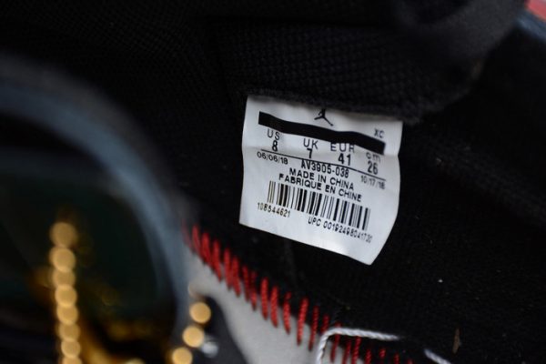 Air Jordan 1 Retro High Og-Sf "Solefly Art Basel Av3905-038