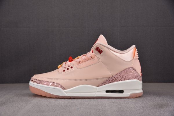 Air Jordan 3 WMNS "Valentine''S Day" HJ0178-600