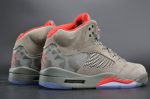 Bape X Air Jordan 5 Trophy Room¡°Camo¡± University Red Mens 136027-051