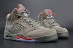 Bape X Air Jordan 5 Trophy Room¡°Camo¡± University Red Mens 136027-051