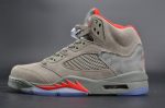 Bape X Air Jordan 5 Trophy Room¡°Camo¡± University Red Mens 136027-051