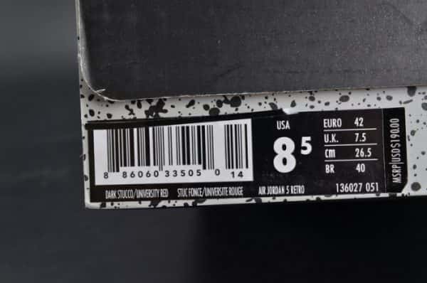 Bape X Air Jordan 5 Trophy Room¡°Camo¡± University Red Mens 136027-051