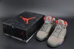 Bape X Air Jordan 5 Trophy Room¡°Camo¡± University Red Mens 136027-051