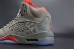 Bape X Air Jordan 5 Trophy Room¡°Camo¡± University Red Mens 136027-051