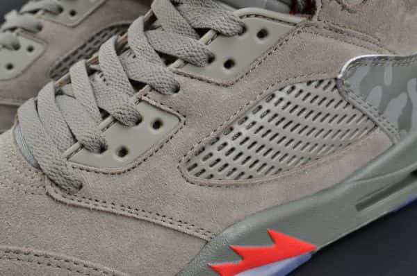 Bape X Air Jordan 5 Trophy Room¡°Camo¡± University Red Mens 136027-051