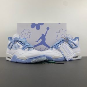 Air Jordan 4 WMNS "Aluminum" HV0823-100
